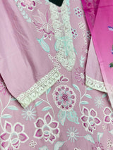 641 Premium Pakistani Lawn Suit