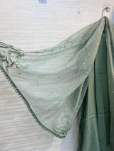 621 Premium Pakistani Party Wear - Green