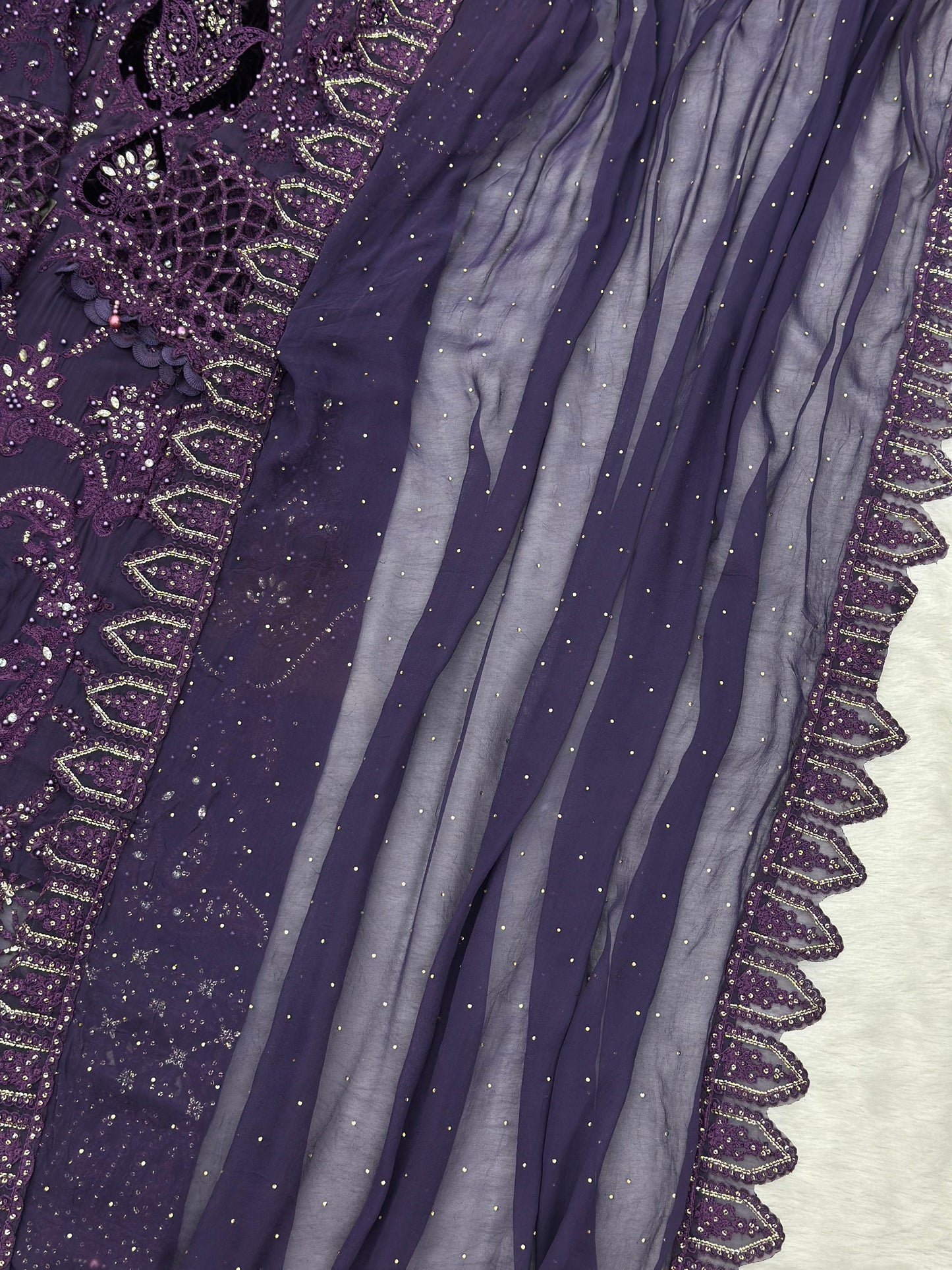 849 MARIA.B Chiffons Readymade Collection 2024