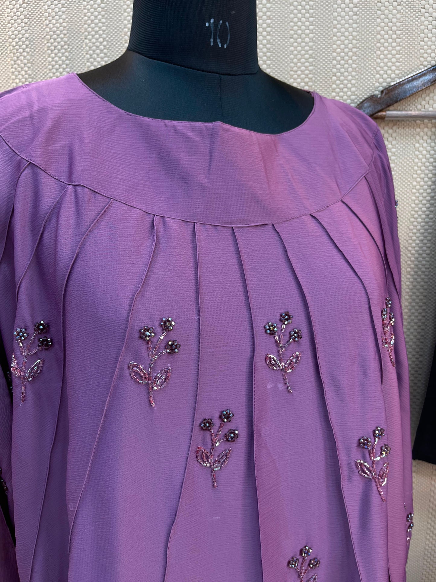 1131 The Premium Abaya - Purple