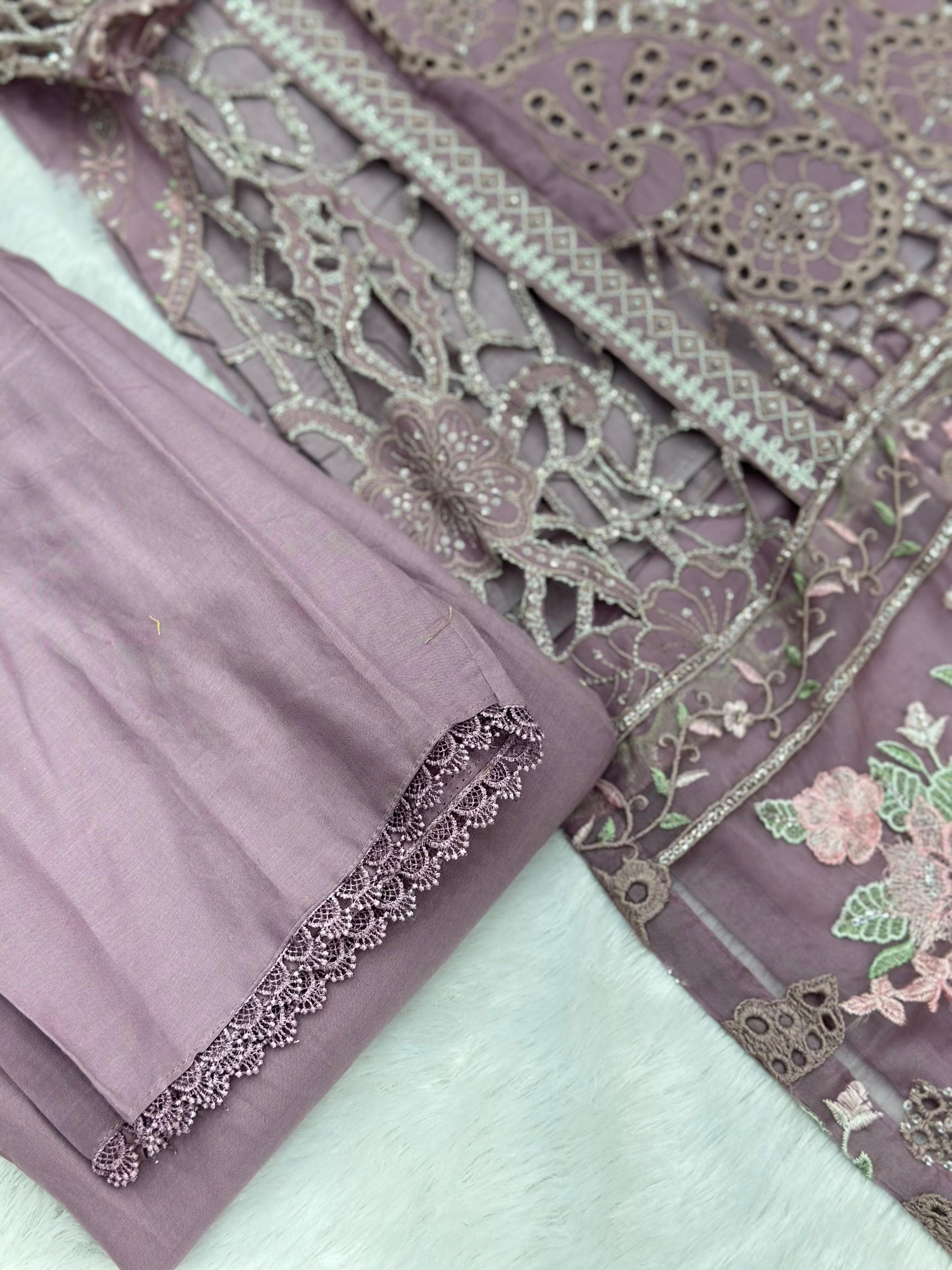 643 Premium Pakistani Lawn Suit