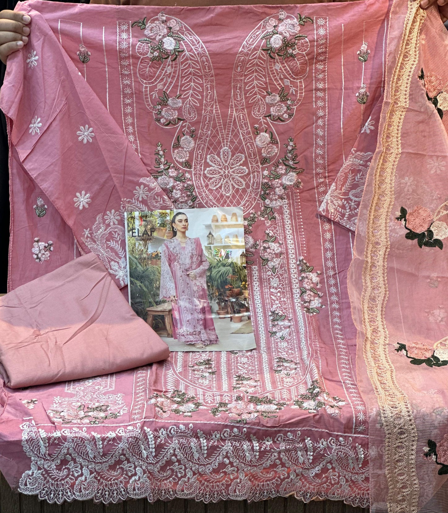 509 Elaf Unstitched suit