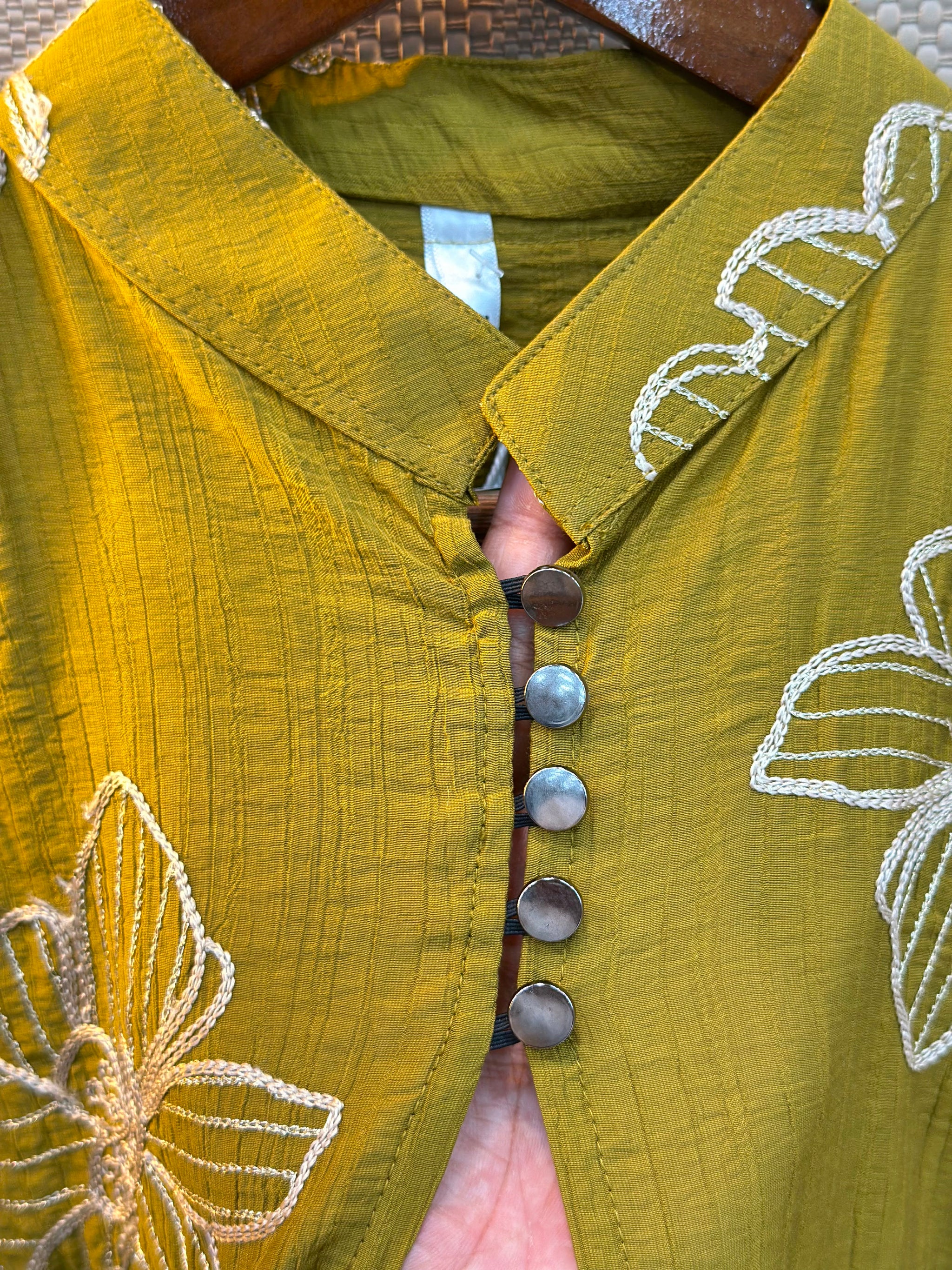 925 Modest Long Coord-Set -  Mustard