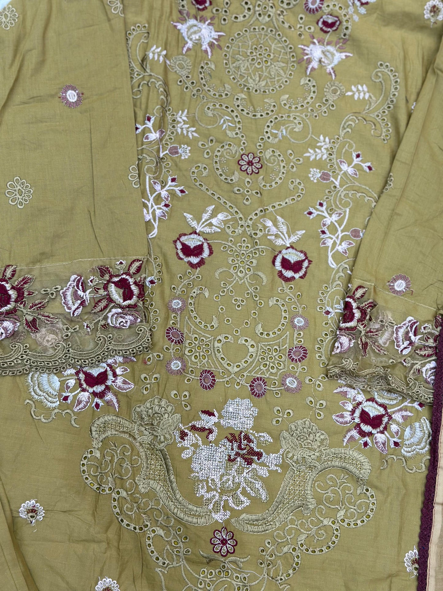 759 Elan Readymade Pakistani Chikankari Suit