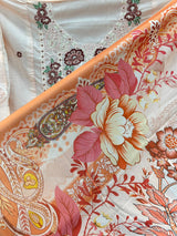 537 Maria-B Unstitched suit