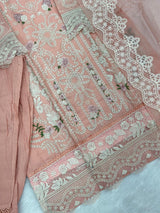 823 Pakistani Lawn Cotton Suit