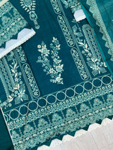 1509 Pakistani Embroidered Suit