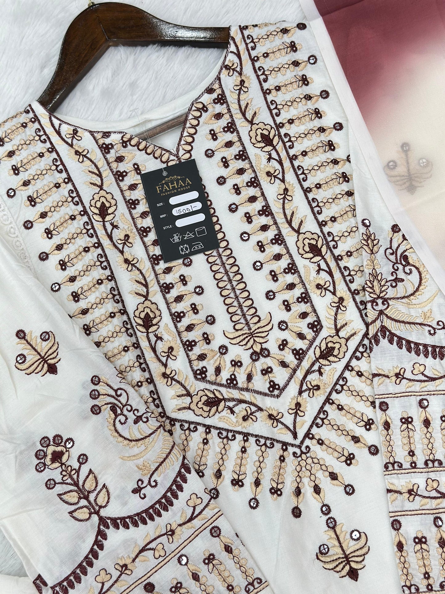 810 Readymade Pakistani Rayon Coord-Set