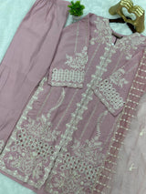 698 Pakistani Cut-Work Party-wear