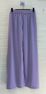 1062 Modest Mandarin Coord Set - Lilac