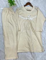 1346 Korean Bow Night Wear