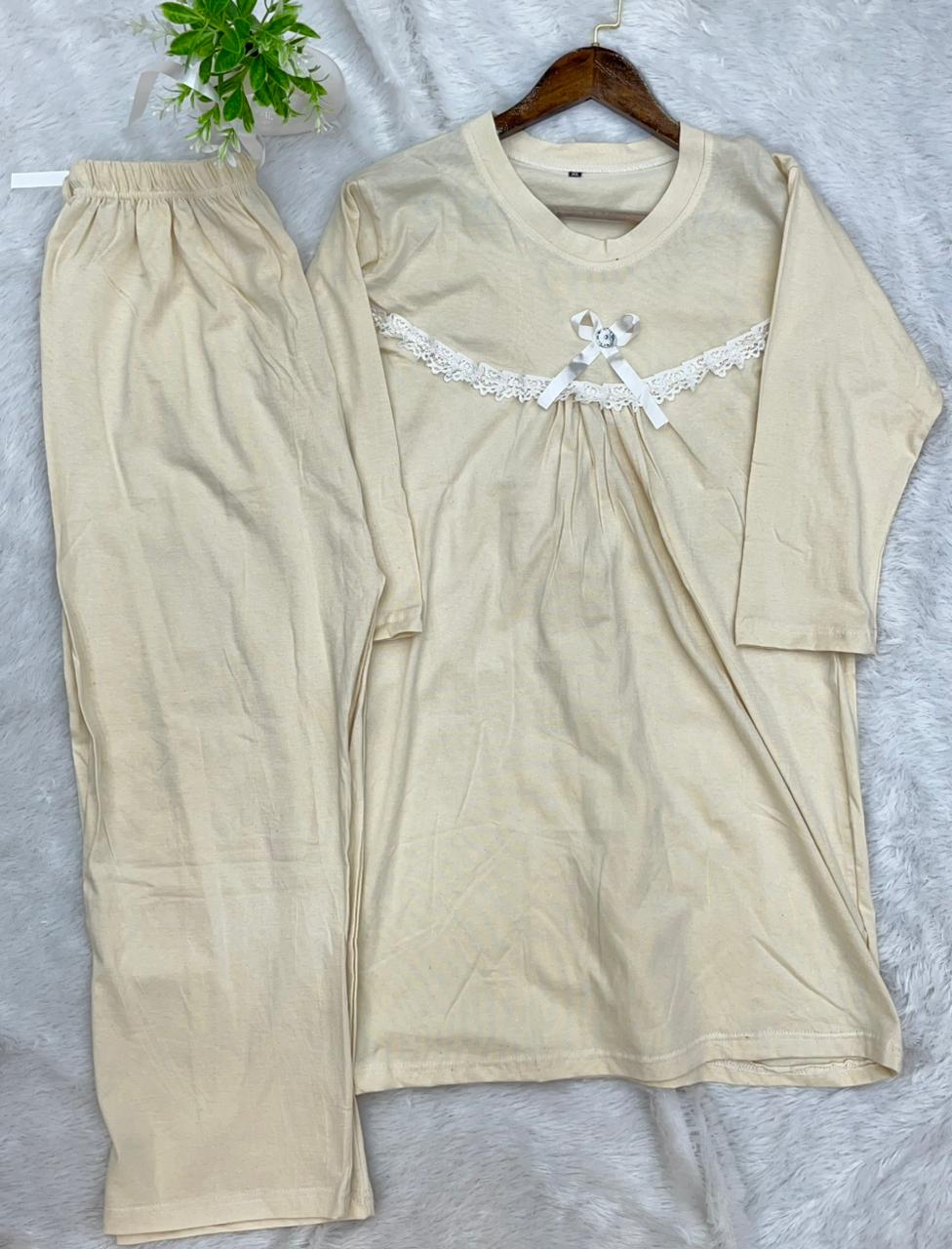 1346 Korean Bow Night Wear