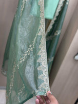 861 Readymade Anarkali Gown