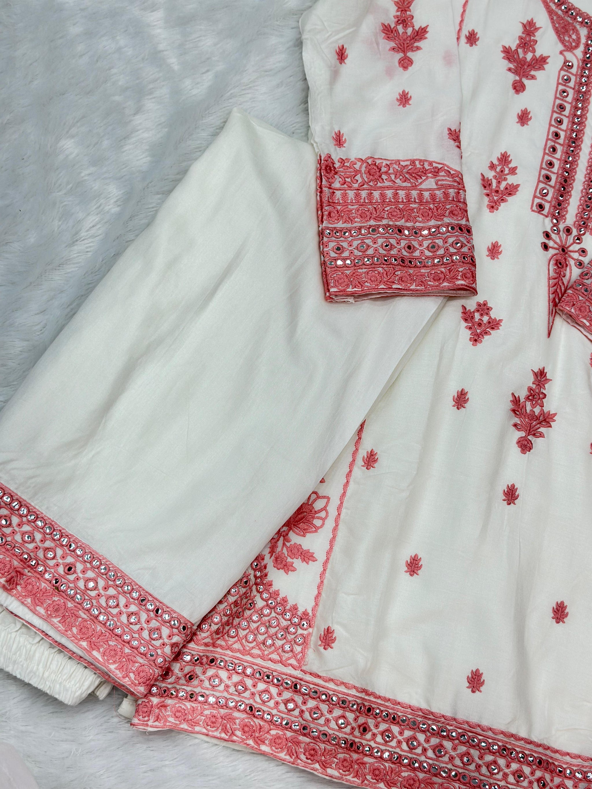 809 Readymade Pakistani Farsh Salwar Coord-Set