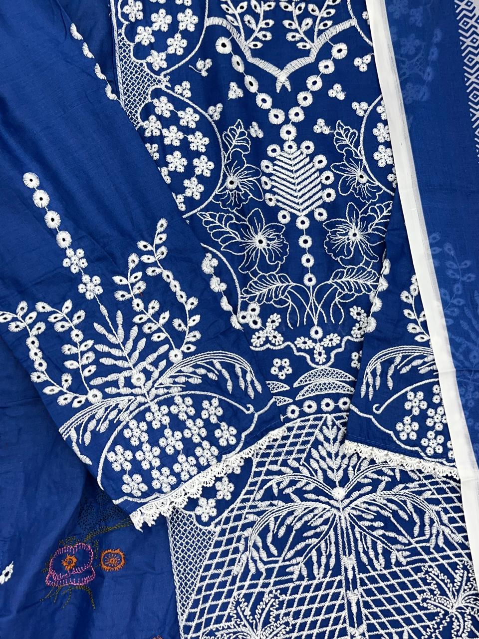 1374 Pakistani Embroidered Lawn Suit