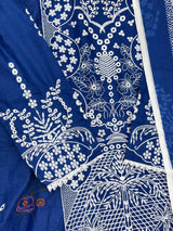 1374 Pakistani Embroidered Lawn Suit