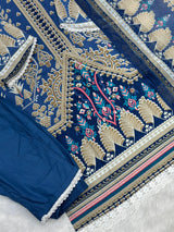 1069 Pakistani Printed Suit