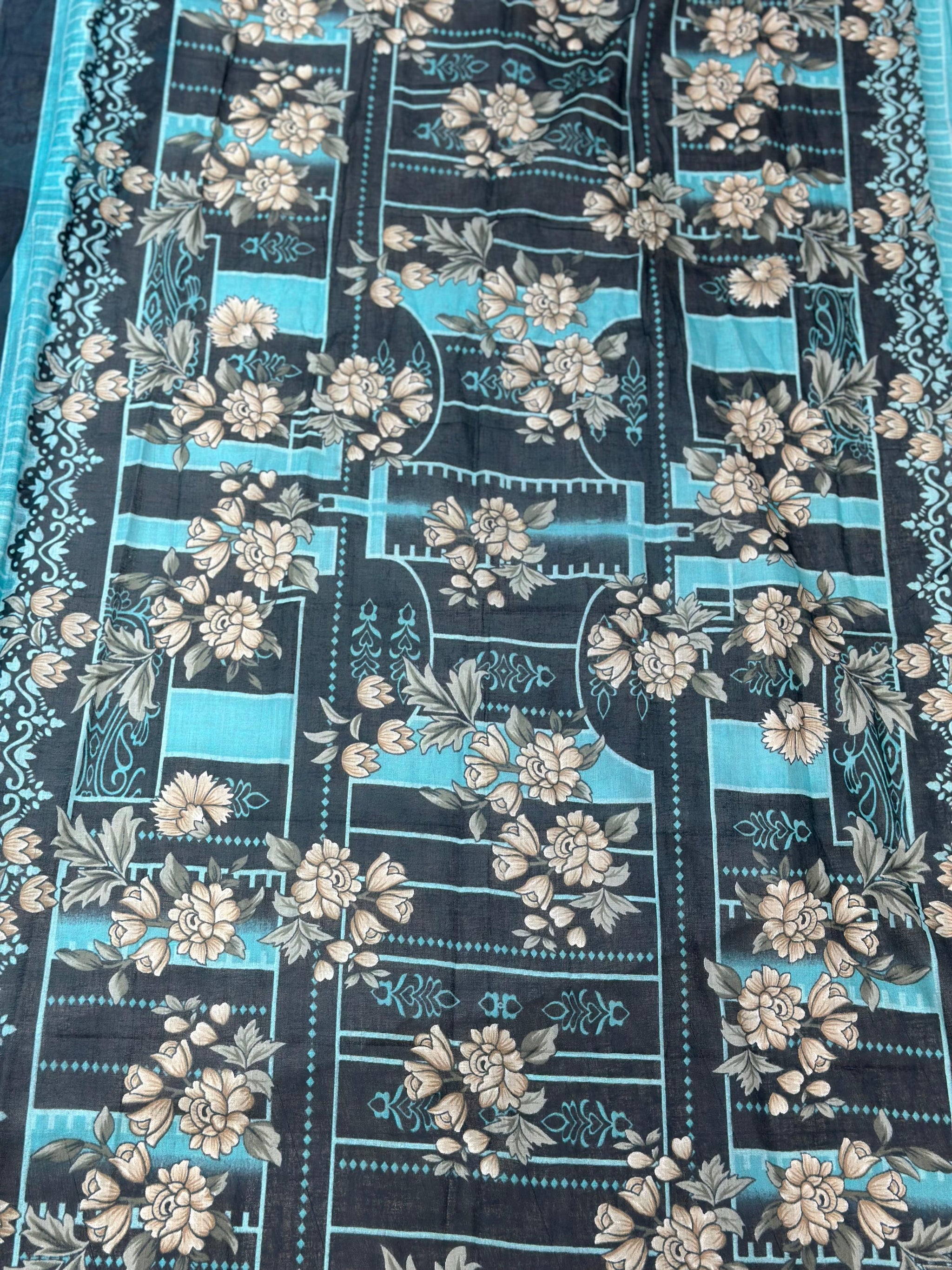 1079 Pakistani Printed Suit