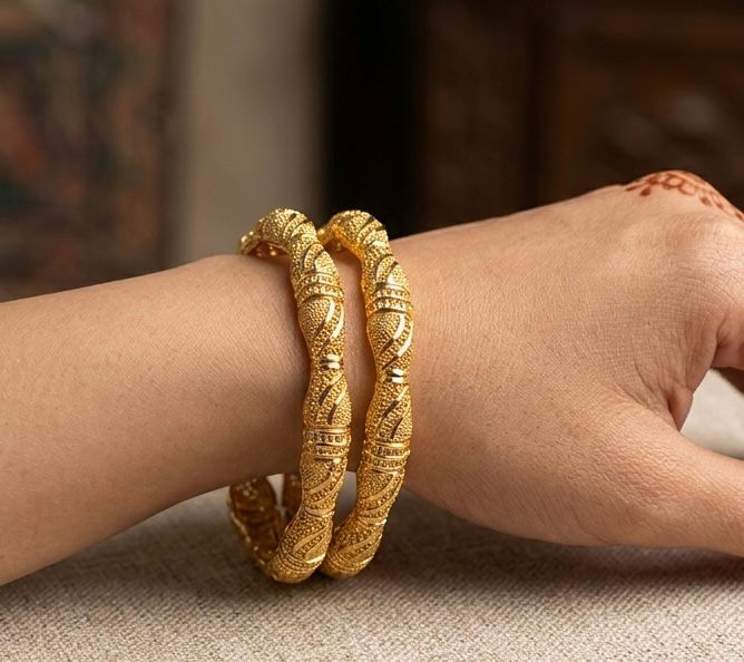 412 Gold - Alike Bangles