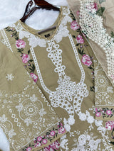 822 Pakistani Lawn Cotton Suit