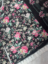927 Pakistani Embroidered Suit