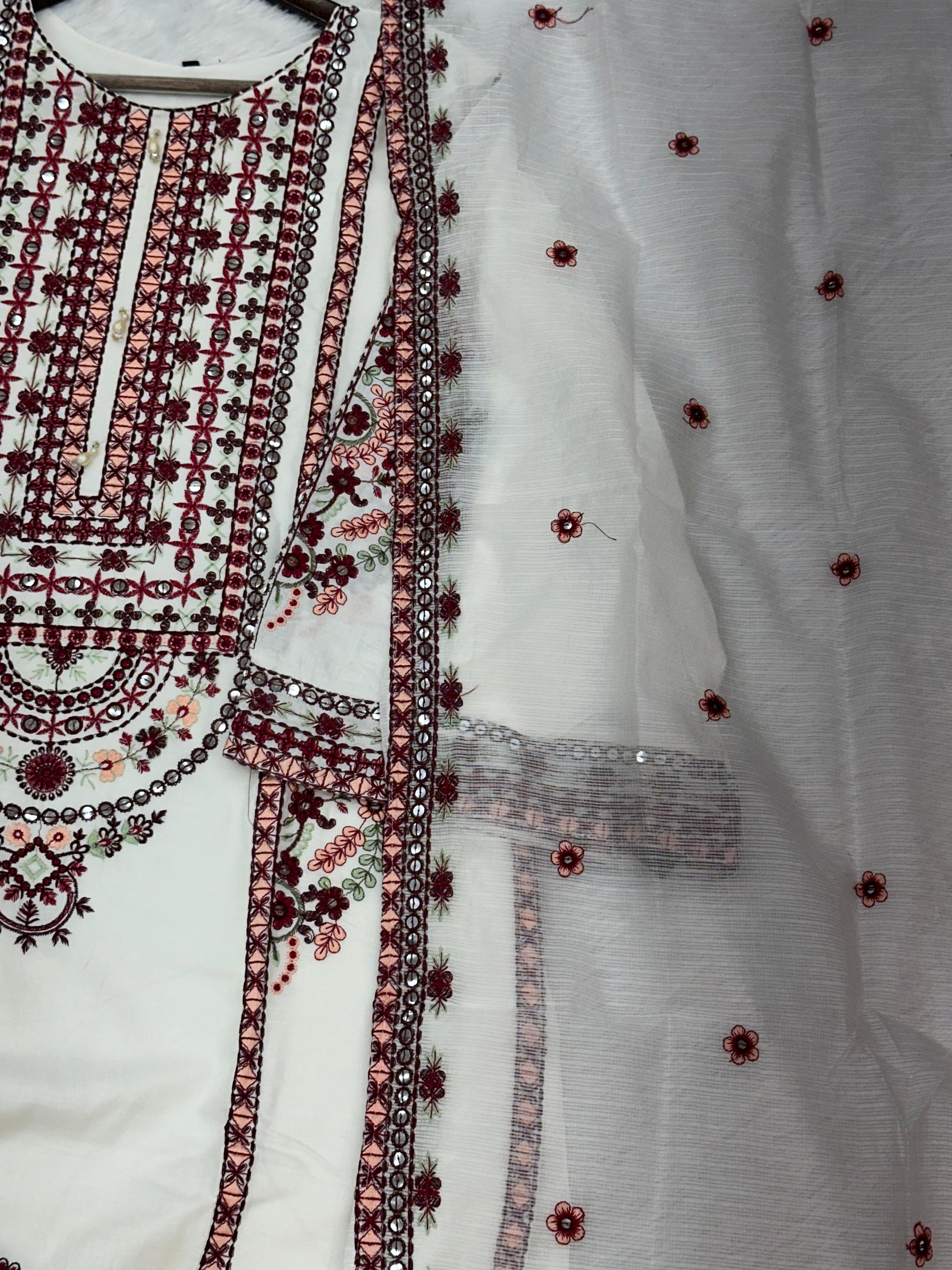 789 Readymade Pakistani Rayom Coord-Set