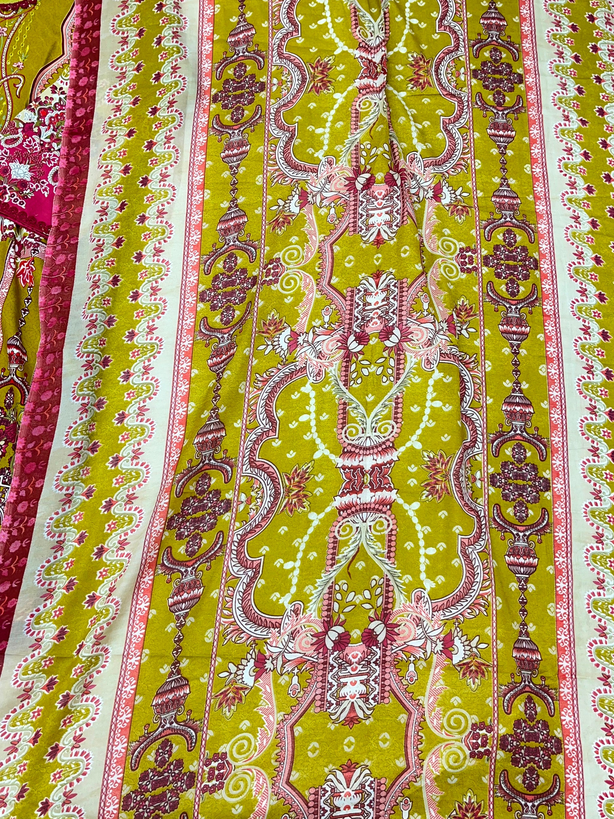 1312 Pakistani Embroidered Suit