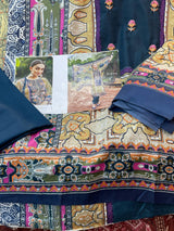487 Ruhani Pakistani Unstitched Suit