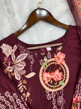 1246 Pakistani Printed Suit