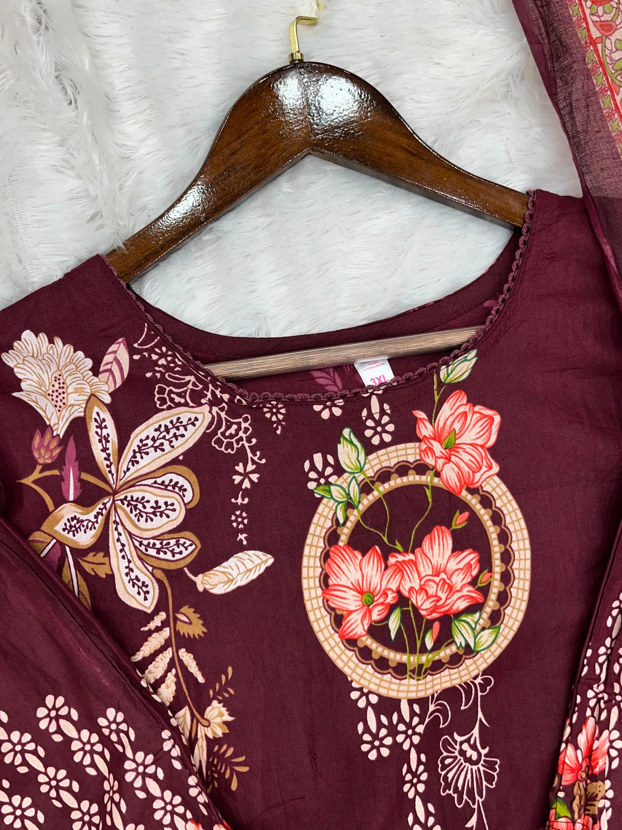 1246 Pakistani Printed Suit