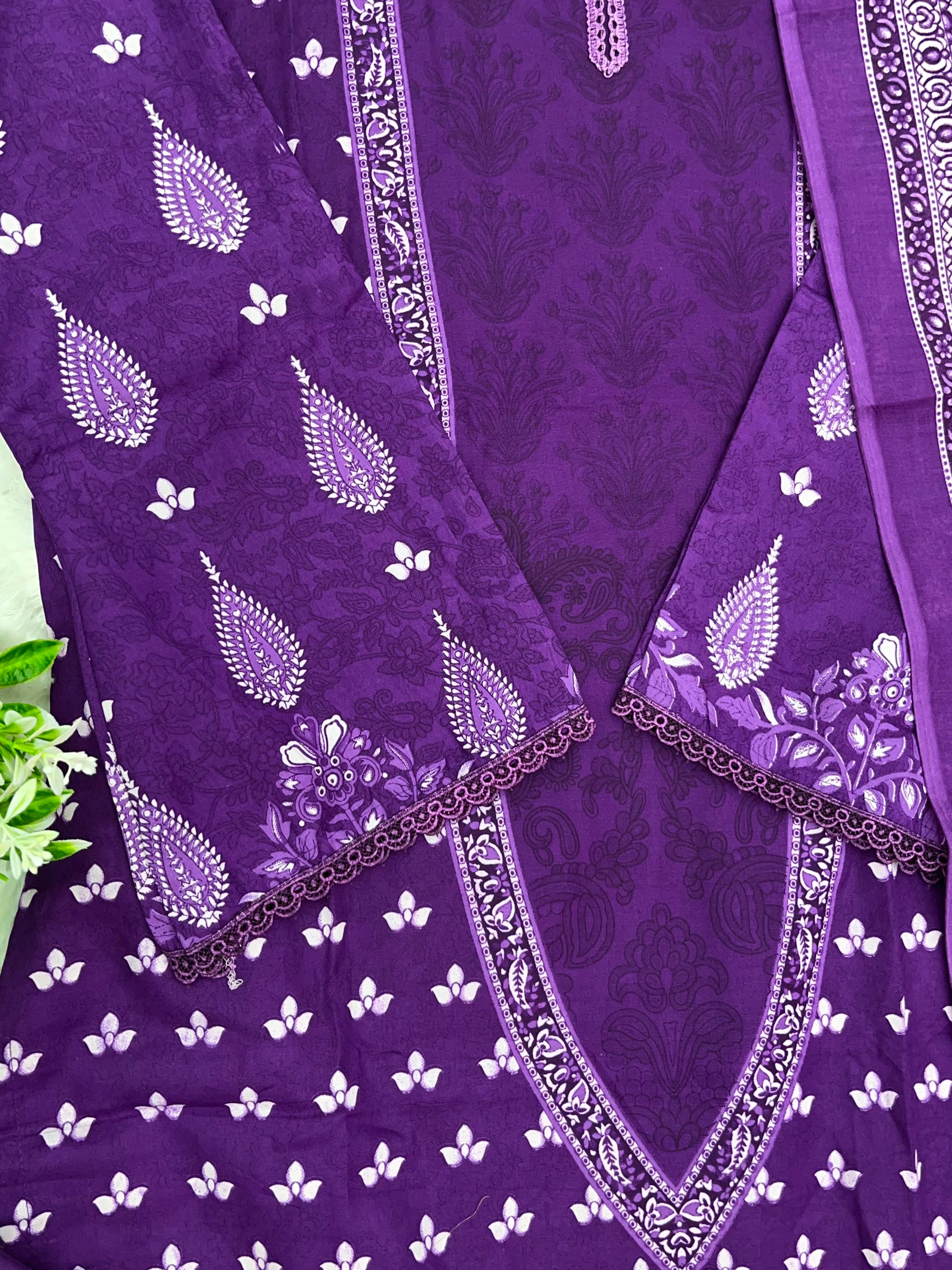 1278 Pakistani Printed Suit