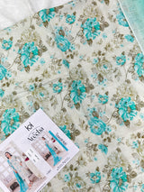 888 Unstitched OG Areeba by Tawakkal Fabrics Embroidered Lawn Suit