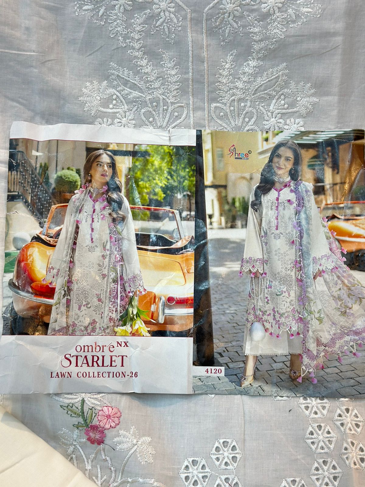 534 Maria-B Unstitched suit