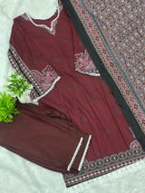 1065 Pakistani Printed Suit