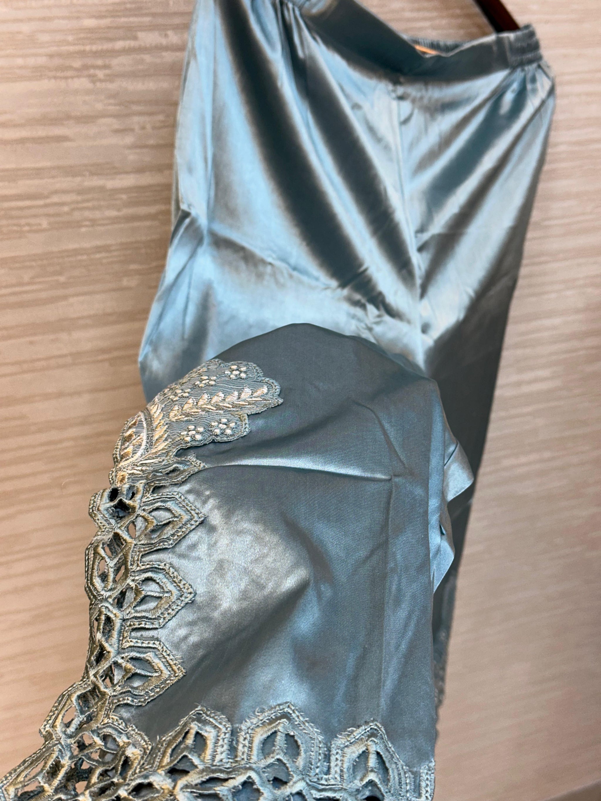 383 Celestial Organza Filigree Ensemble