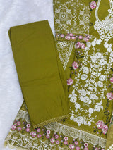 821 Pakistani Lawn Cotton Suit