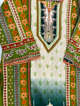 1259 Pakistani Printed Suit
