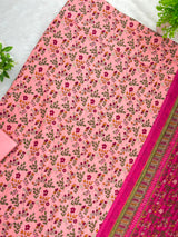 984 Unstitched Casual Lawn Suit