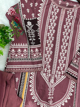 1262 Pakistani Printed Suit