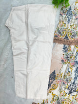 1498 Pakistani Heavy Lawn Suit - 1