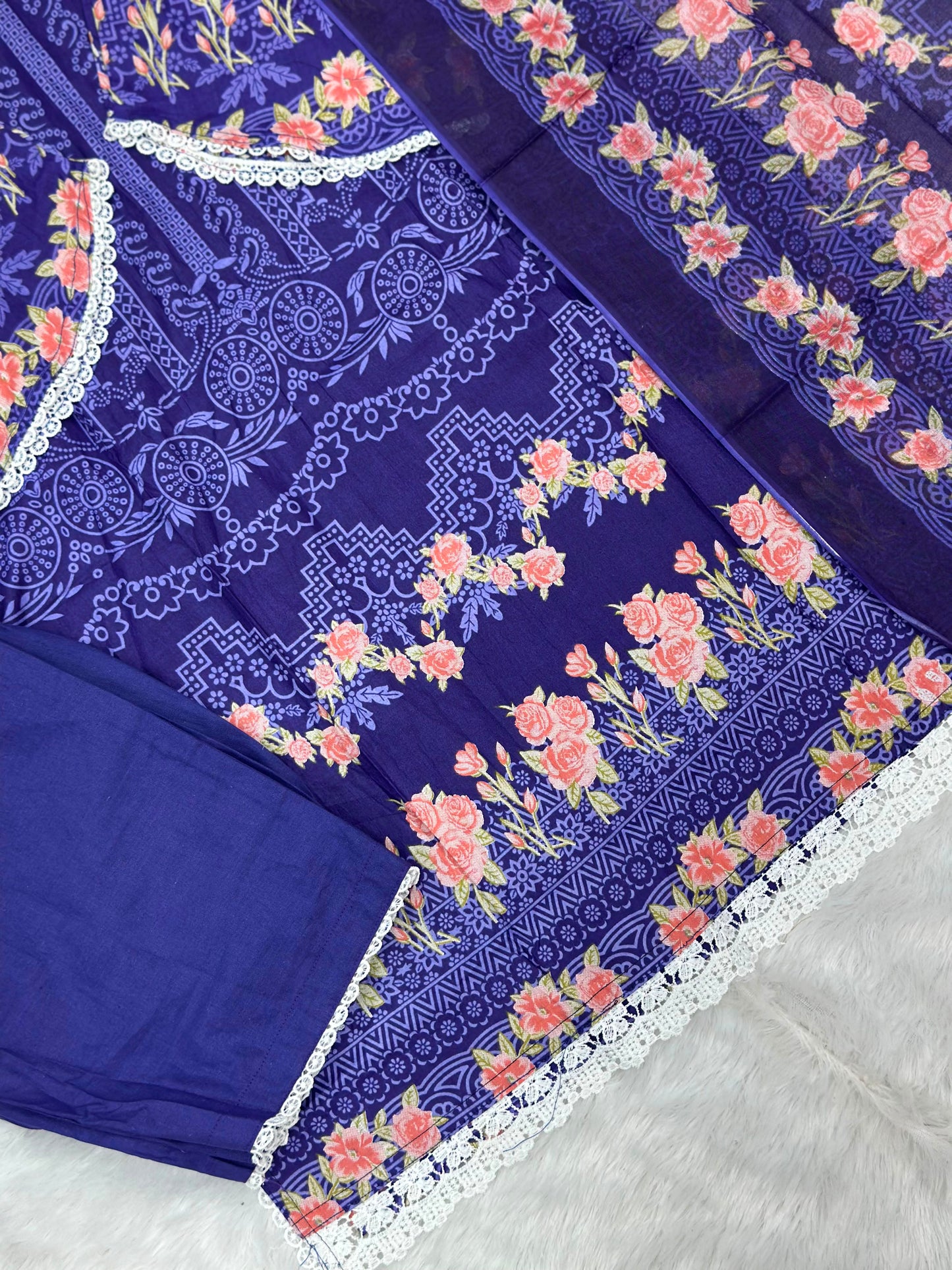 949 Pakistani Embroidered Suit