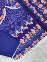 949 Pakistani Embroidered Suit