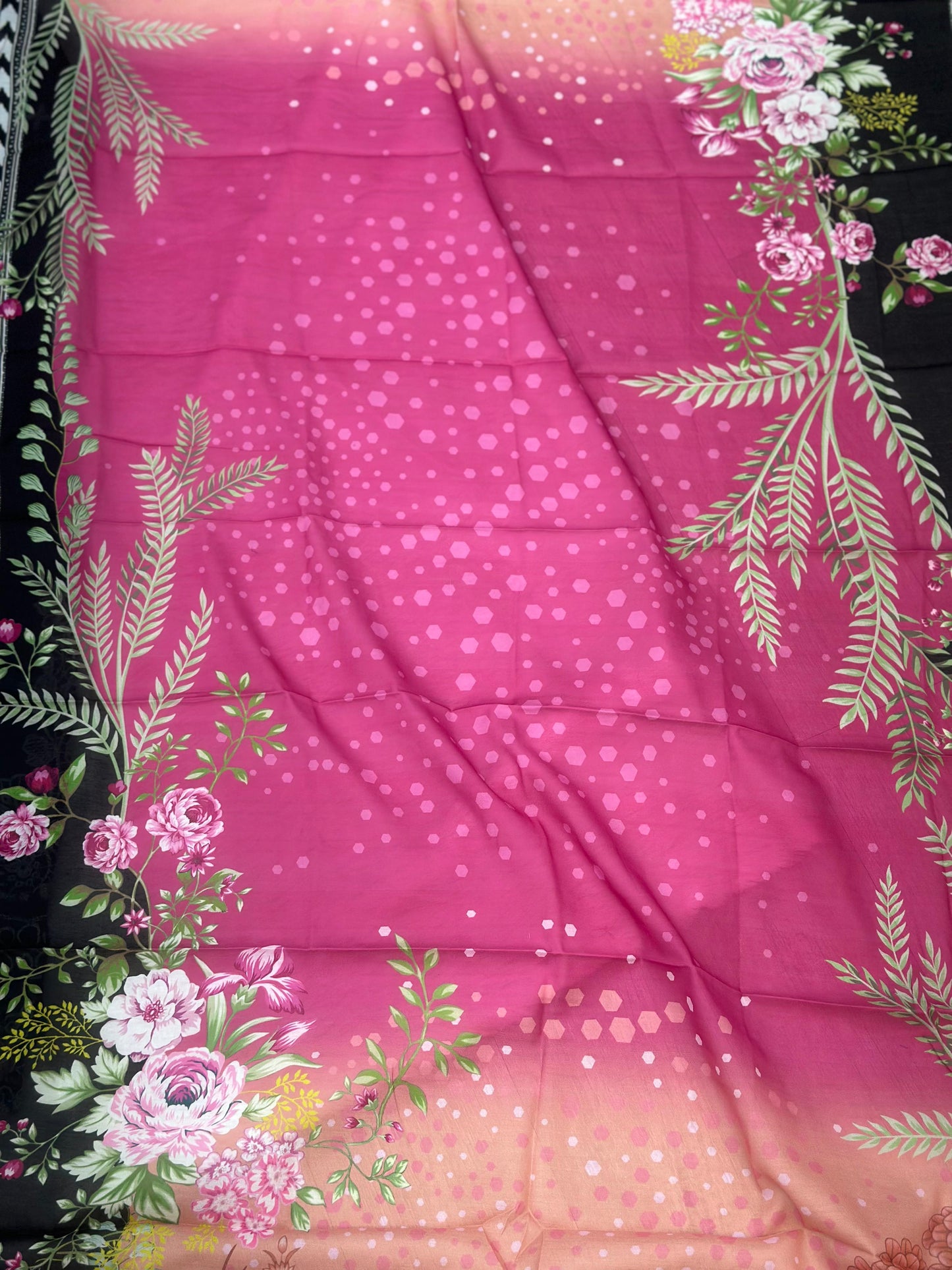 829 Pakistani Lawn Cotton Suit
