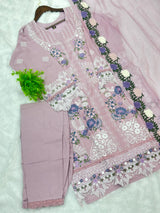 826 Pakistani Lawn Cotton Suit