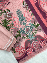 1047 Pakistani Embroidered Suit