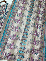 1219 Pakistani Embroidered Suit