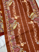 1225 Pakistani Embroidered Suit