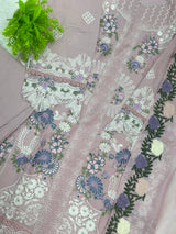 826 Pakistani Lawn Cotton Suit