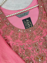 1427 Heavy Pakistani Partywear - Pink