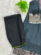 1308 Pakistani Embroidered Suit - Vandana Aarzu